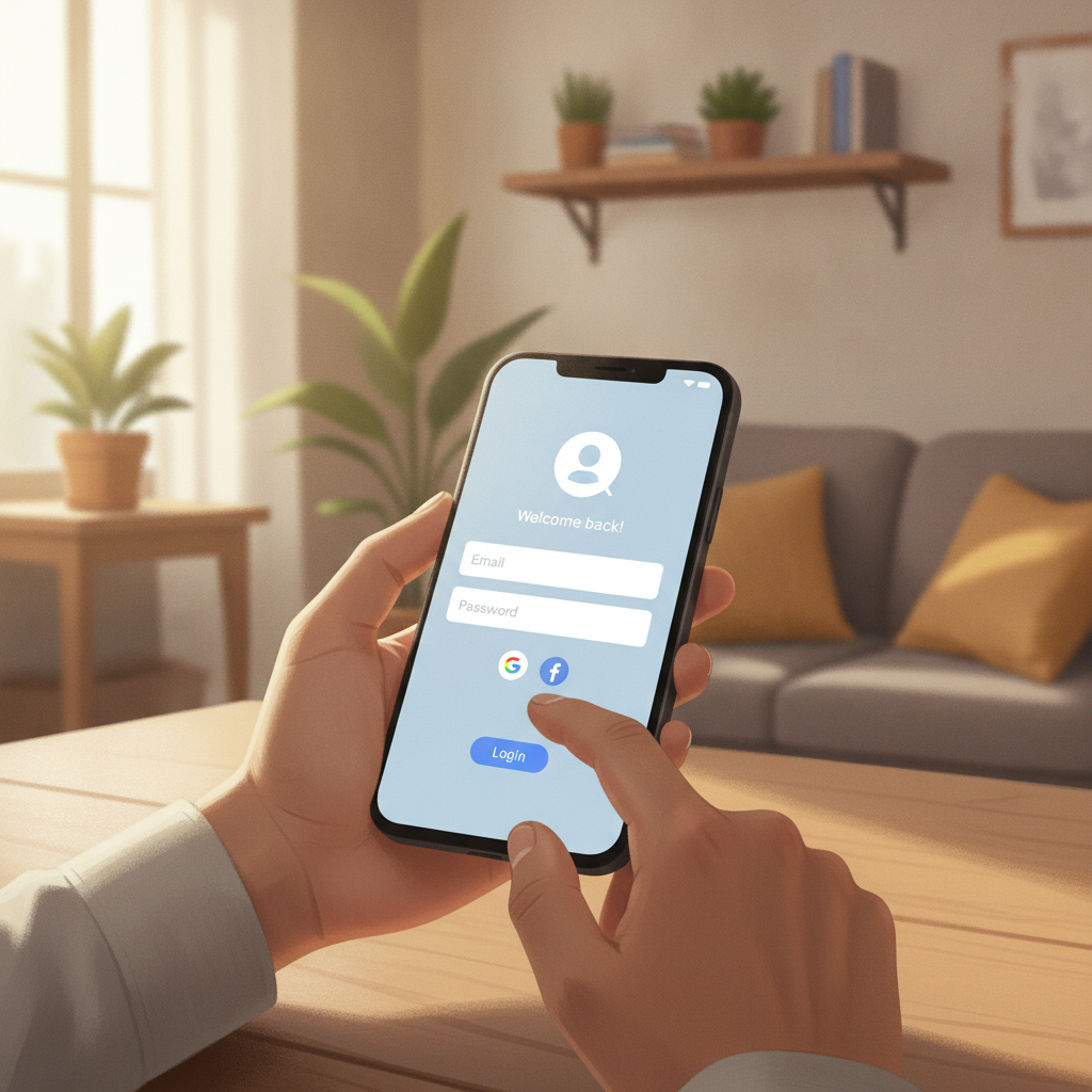 Illustration: RK ZONE Login Guide: How to Access Your Account on Mobile